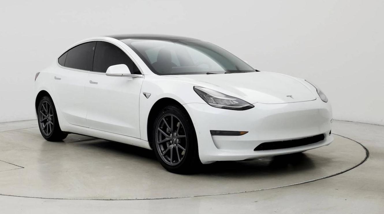 TESLA MODEL 3 2020 5YJ3E1EA2LF706611 image